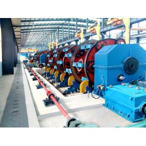 Steel Wire Rope Closing Machine with 1+6 Structure 1860MPa Tensile Strength and