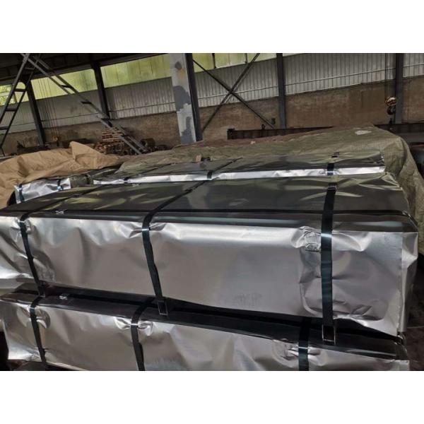 1500 - 3800mm Length JIS G3322 CGLCC, ASTM A792 Prepainted Corrugated Steel Roof Sheets