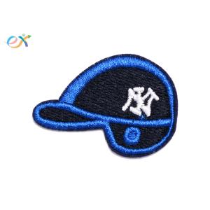 Fashionable Size Custom Baseball Patches Embroidery For T Shirt Logo