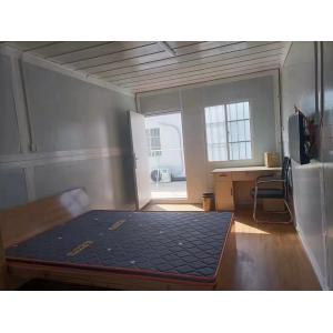 Eco-Friendly Folding Container House Steel Structure and Insulated Wall Panels