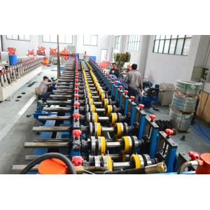 100-600mm Width Cable Tray Cold Roll Forming Machine With Punching Press Machine