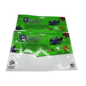 Customized printed resealable plastic zipper bags for storage