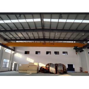10T - 15M Light Duty Single Girder Overhead Cranes With Safety Berakes