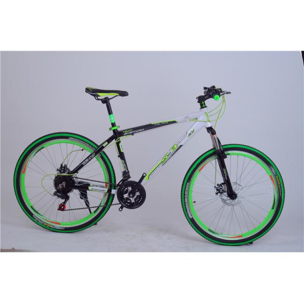 Hot sale OEM 21 speed double wall rim black hi ten steel 26 size MTB with suspension