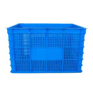 Logistic Storage Plastic Crate For Breeding Turtles And Fish HDPE Material