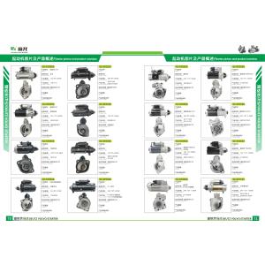 0011548901, 0011549201, 0041518901, 004151890180,12V 10T 2KW Starter motor OM602
