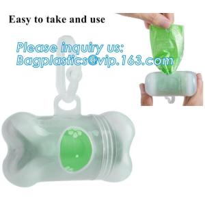Biodegradable Compostable Scented High Quality HDPE Plastic Baby Nappy Sacks