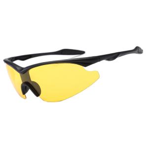 China Outdoor Men Bike BSCI SGS Half Frame Glasses Windproof Sports Polarized Sunglasses on sale