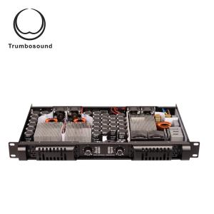 Class D amplifier professional digital power amplifier 2 channel amplifier