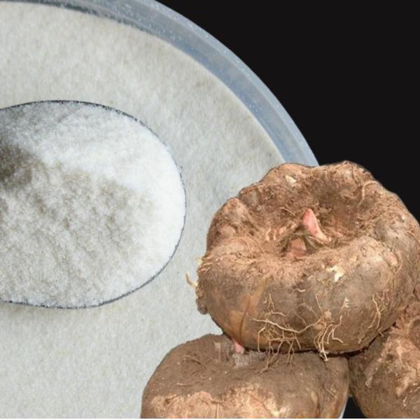 Light Yellow Collor Konjac Glucomannan Powder Food Additive Konjac Glucomannan