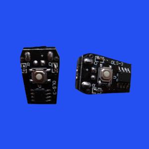 3-mode Programmable LED Flasher Chip Customized PCB Circuit Board Multimode Chip