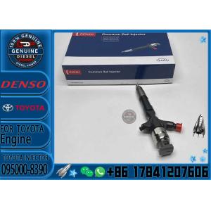 High Quality Diesel Fuel Injector Common Rail Injector for engine 095000-8390