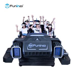 Virtual Reality Multiplayer Vr Simulator Game Machine 6 Seats Racing 9d VR