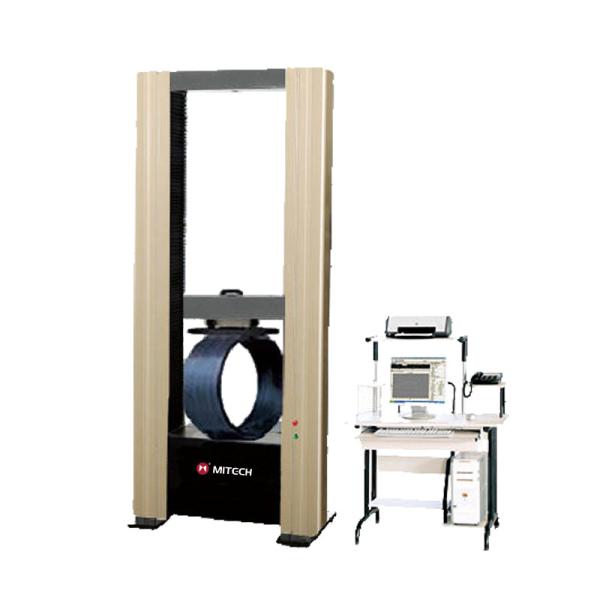 China Micro Control Gate Type Mechanical Testing Equipment Ring Stiffness Testing Machine on sale China Micro Control Gate Type Mechanical Testing Equipment Ring Stiffness Testing Machine on sale