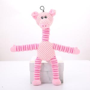 Cotton Plush Squeaky Dog Toys Interactive Dog Chew Toys, Stuffed Puppy Chew Toys