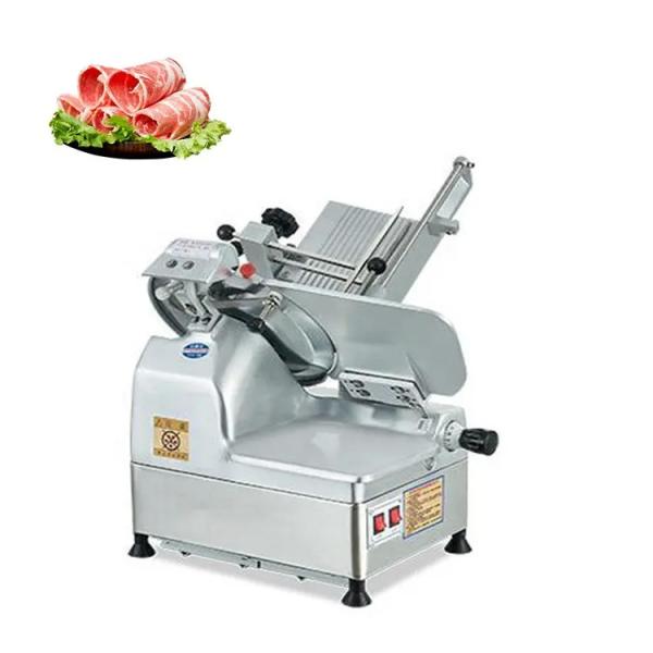 Quality Automatic Food Processing Machines Mini Manual Frozen Meat Slicer wholesale
