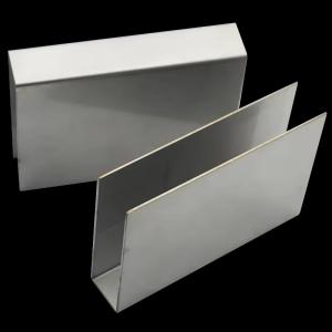 ODM Ss Sheet Metal Fabrication Polished 0.1mm-12mm Thickness