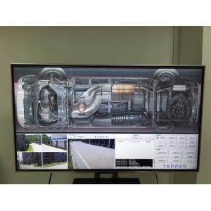 ANPR camera Color Under Vehicle Scanning System with alert for Nuclear Power