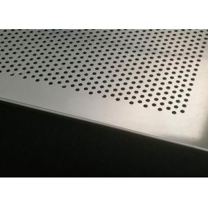 304 Customized Round Hole Baking Stainless Steel Punching Tray