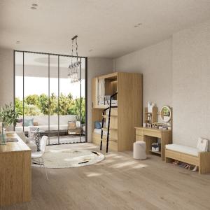 Modern Safe And Stable Bunk Bed For Youth Hostel