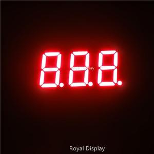 0.56 Inch LED Segment Display CC Polarity 110mcd 7 Segment LED Display