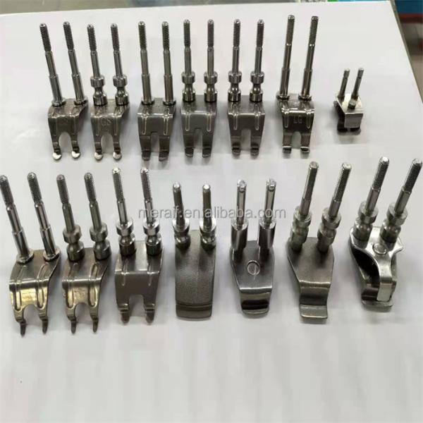 Quality SMT JT wave oven claw finger JT10434 wave soldering titanium claw 10606 double hook claw wholesale
