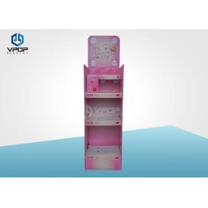 Sports Stores Promotion Cardboard POS Stands Tall With Strong Structure