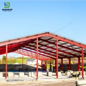 Prefabricated Steel Structure building Warehouse Workshop Plants factory