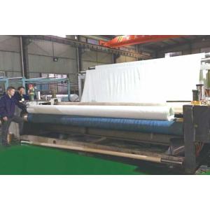 Cheap Water Containment HDPE Compound Geomembrane 0.2-3mm For Cofferdam Construction Length 50-150m for sale