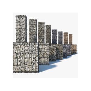 Durable Structure 75*75mm Welded Gabion Baskets With Higher Strength