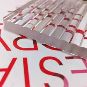 Rigid Clear Polystyrene Plastic Sheets decorative plexiglass sheets 8mm~30mm