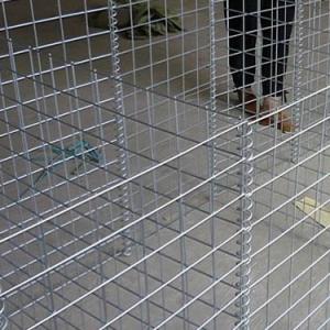 Construction Iso9001 Wire Mesh Gabion Corrosion Resistant