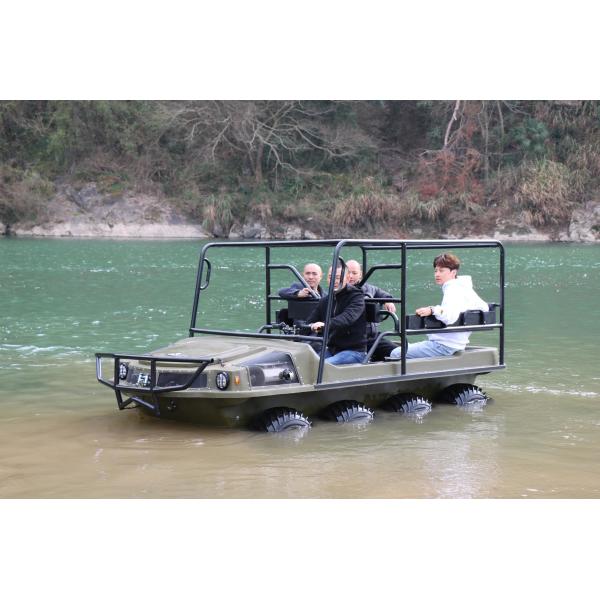 Armor Vehicles With 800cc Engine 9.5 1 Compression Ratio Electronic Injection