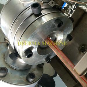 High Productivity PVC Braided Hose Extruder Machine with 10m/min Line Speed