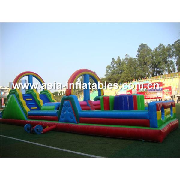 Quality 2014 New Inflatable Obstacle Challenge Course For Children Games wholesale