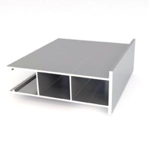 6061 Aluminium Industrial Profile For Automobile Corrosion Resistant