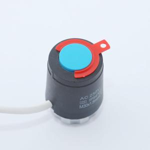 Wax Motor Electrothermal Actuator 220V Electric Manifold Valve Head