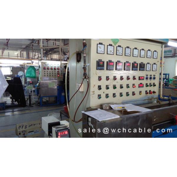 UL20378 TPU Curly Cable 28AWG 13C OD6.5mm VW-1 Red L=320mm TPE Insulated 105C 30V