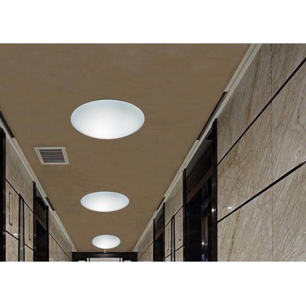 24w Emergency Led Surface Mount Ceiling Lights For Hotel / Office Building