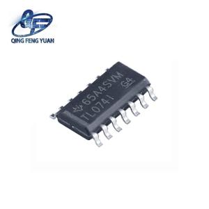 China Texas/TI TL074IDR Electronic Components Fm Radio Integrated Circuit Microcontroller Programmer TL074IDR IC chips on sale
