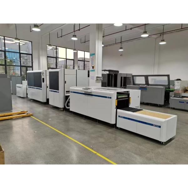 Roll To Sheet Hight-speed Inkjet Digital Printing Machine - High Definition 1200