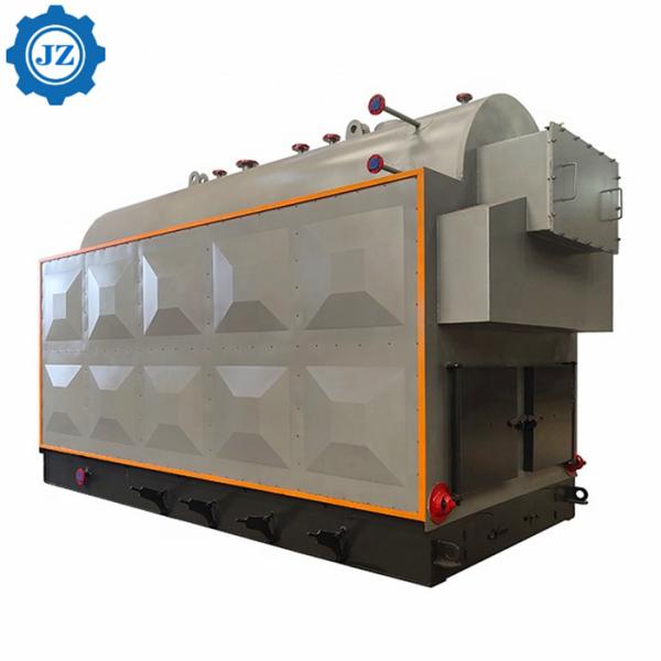 Quality Low Pressure Easy Install Solid Fuel Firewood Steam Boilers For Heating System wholesale