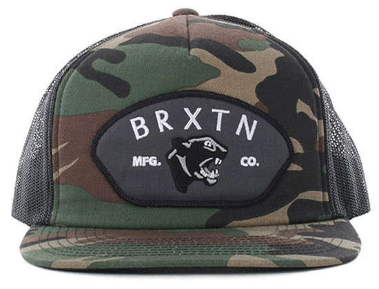 Quality Camouflage Five Panels mesh back snapback hats For Fly Racing Embroider Swatched Logo wholesale