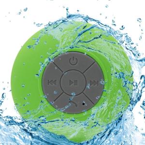 2018 Hottest BTS06 wireless mini suction shower waterproof bluetooth speaker