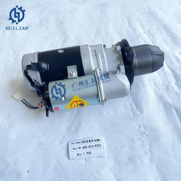 600-813-9323 3863128 High Quality Auto Machinery Engine Parts STARTER MOTOR for Excavator