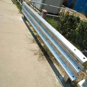 Hot Dipped Galvanized Stainless Steel Highway Guardrails for Roadway Protection