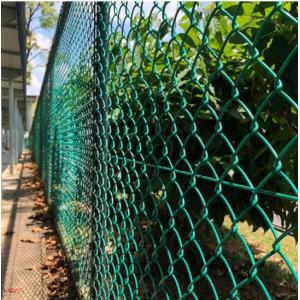 6 Gauge Chain Link Mesh Fencing 1.8*15m Roll Galvanized