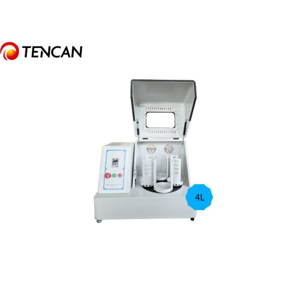 Ball Milling Machine Planetary Grinder Supplier Stainless Steel Jar Materials with 0.75KW Electric Motor