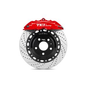 P40NS+ 4 PISTON CALIPER FRONT BRAKE KIT WITH 355 MM ROTOR