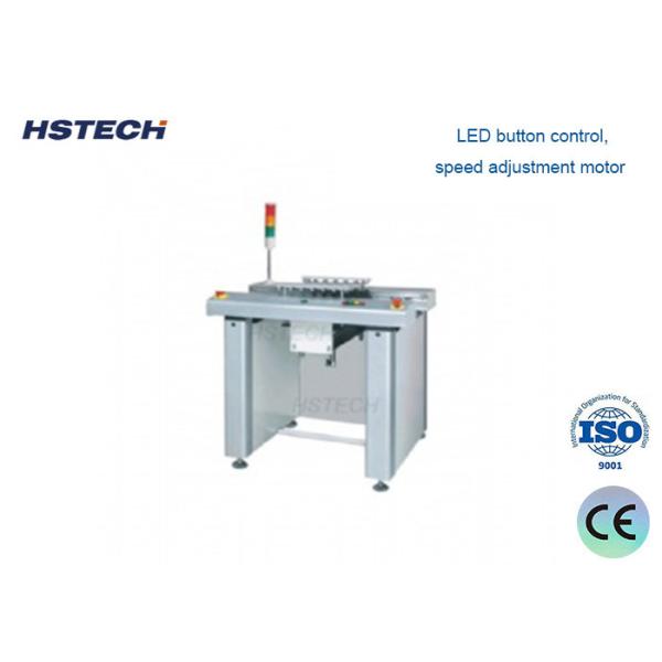 Durable Stainless Steel Manual Hand Crank ESD Belt PCB Handling Equipment for